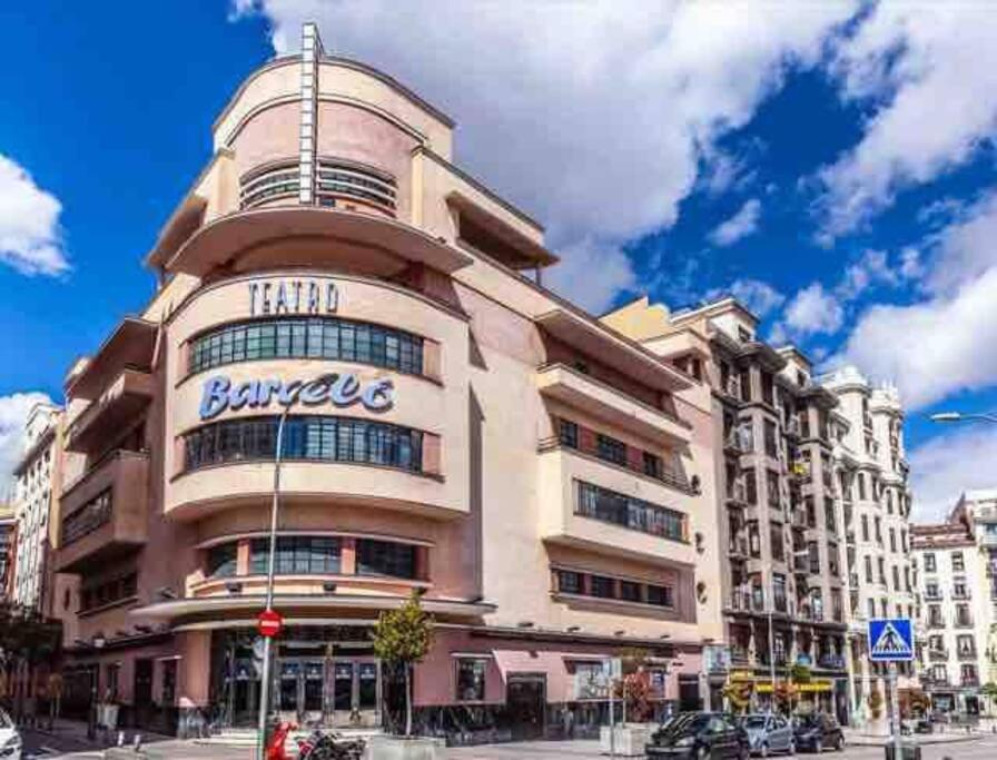 Apartamento En Madrid Centro Exterior photo